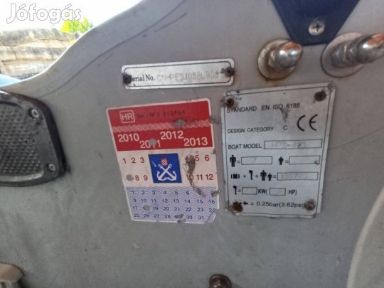 Nautikpro 420 Kieles Gumicsónak Horgászcsónak 