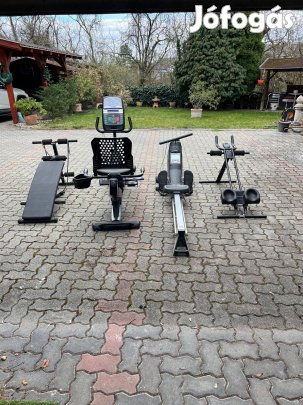 Nautilus szobabicikl, Hasizomerősítő