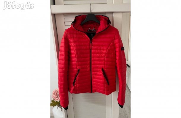 Navahoo Kimuk női piros női átmeneti kabát kapucnival S