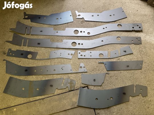 Navara D40 alváz erősítő szett