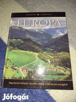 Navigátor Világatlasz: Európa Első rész