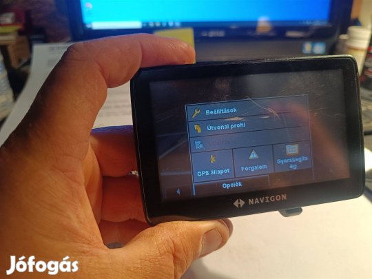 Navigon 7210sd GPS navigáció (zozizo)