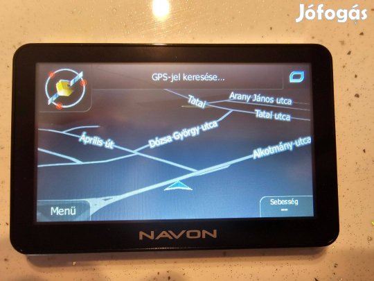 Navon 5" os navigáció TGK.SZGK.BUSZ Full EU 2025 Új!