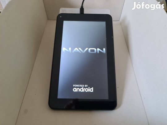 Navon 7" IQ7 2018 Tablet Fekete problémás alkatrésznek vagy javításra