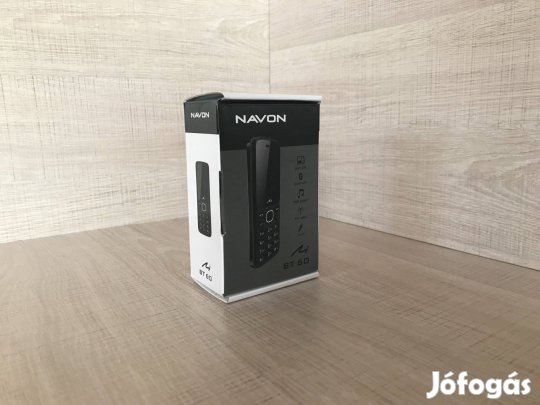 Navon BT 60, Black, Dual SIM, Új (0 Perces)