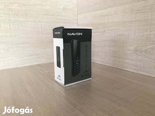 Navon BT 60, Black, Dual SIM, Új (0 Perces)!