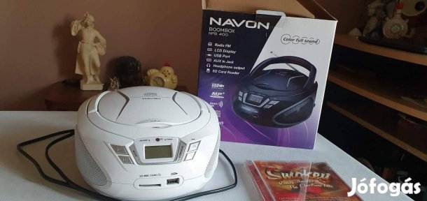 Navon CD-S Rádió Usb kártya olvasó funkciikkal  eladó Pécsett