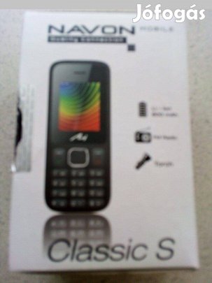 Navon Classic S Dual Sim két kártyás Mobil Handy 2 kártyás Telefon