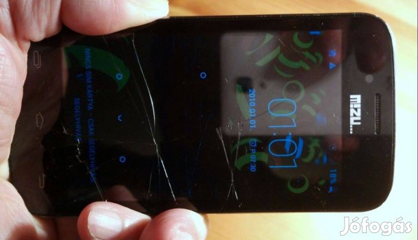 Navon Mizu M400 (2013) sérült, hiányos (működik)