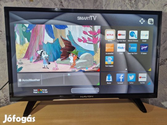 Navon N32TX279 Smart Youtube Wifi LED Tv/Számla/Garanciaszép Áll