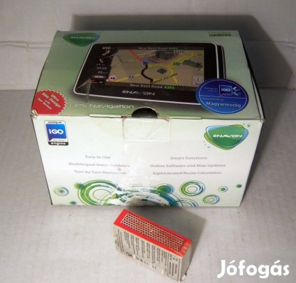 Navon N490 Plus (kb.2015) Üres Doboz