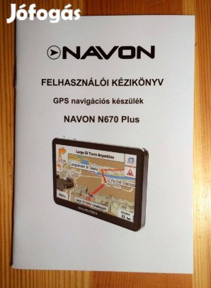 Navon N670 Plus Felhasználói Kézikönyv