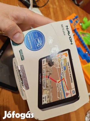 Navon N670 Plus autós GPS navigációs készülék