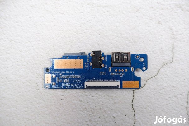 Navon NX14 Pro laptop netbook USB audoi kártyaolvasó panel