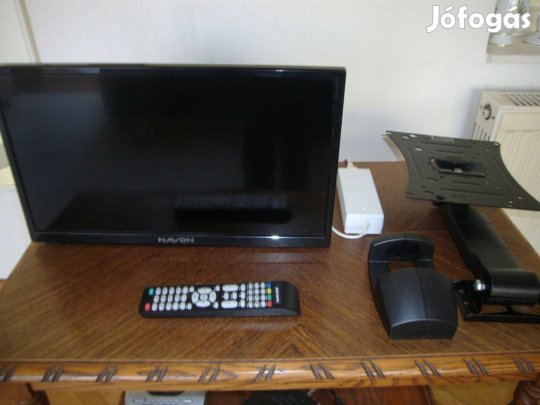 Navon hajós TV 12 V/220 V + Hama konzol