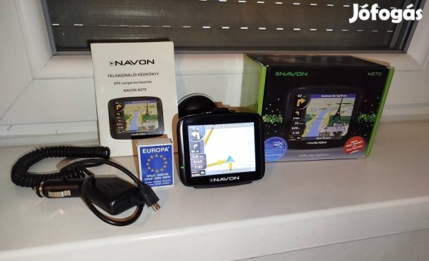 Navon mini navigáció , GPS 2025. májusi térképpel 