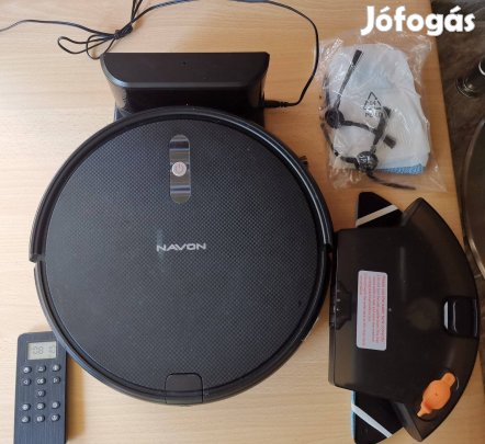 Navon porszívó és felmosó robot (akkumlátor hibás)