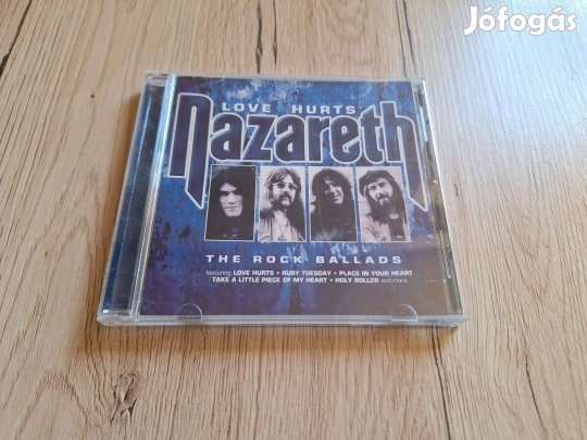 Nazareth Love Hurts - The Rock Ballads CD lemez!