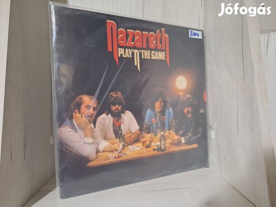 Nazareth - Play 'N' The Game - LP Vinyl Bakelit lemez - VG+
