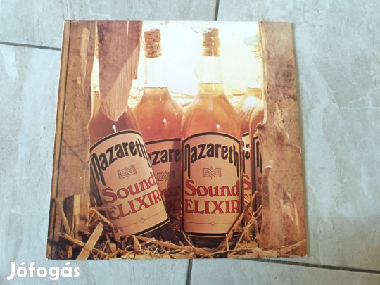 Nazareth -rock bakelit lemez kiválóállapotban Ex