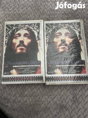 Nazarethi jézus 1-2 vhs nagytok kaland. 