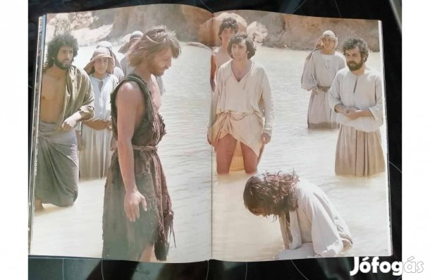 Nazareti Jézus Franco Zeffirelli filmje alapján c. könyv eladó!