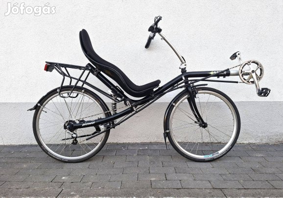 Nazca Pioneer fekvőkerékpár, rekumbens