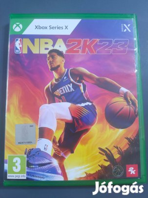 Nba2k23 Xbox Series X Játék Debrecenben Eladó