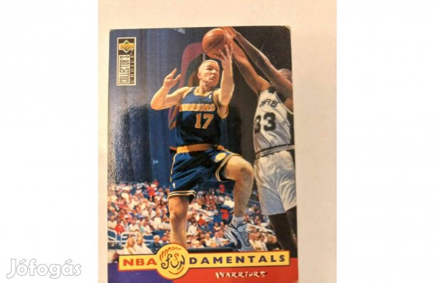 Nba fundamentals warriors kosaras kártya