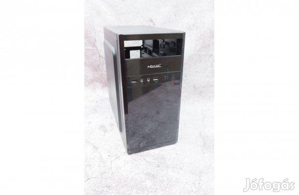 Nbase Fekete számítógép ház