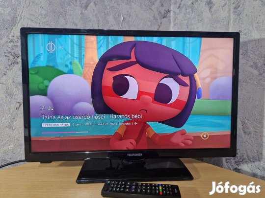 Ne Hagyd Ki ! Telefunken L24H275D3 LED Tv/Mon. Patika Áll. Gari/Számla