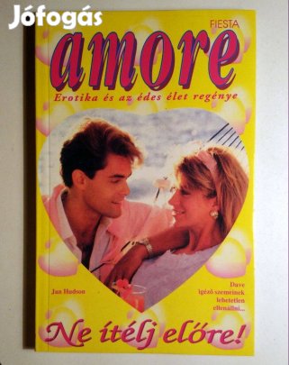 Ne Ítélj Előre! (Jan Hudson) 1993 (8kép+tartalom)