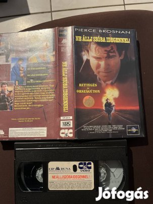 Ne állj szóba idegenekkel vhs kistok 