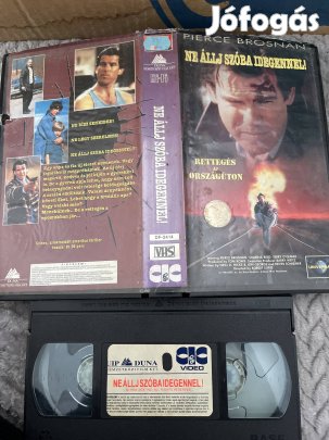 Ne állj szóba idegenekkel vhs kistok akció