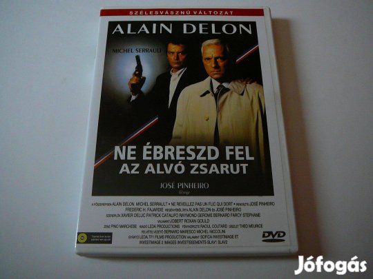 Ne ébreszd fel az alvó zsarut! - Alain Delon DVD Film - Szinkronos!