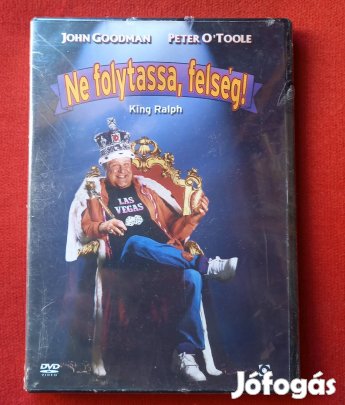 Ne folytassa felseg - vígjáték dvd - bontatlan