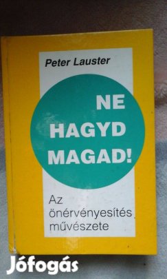 Ne hagyd magad! c. könyv eladó