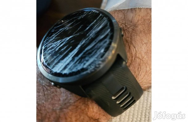 Ne járj így! Garmin Vivoactive, Venu, Venusq/SQ2, szilikon teljes tok