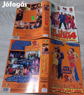 Ne légy barom 3-4. - vígjáték vhs 