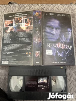 Ne szólj száj vhs kistok akció
