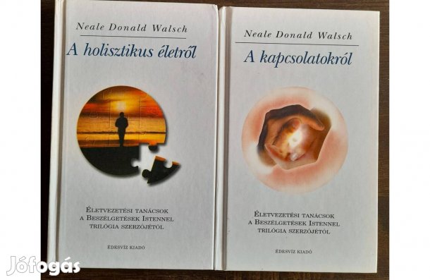 Neale Donald Walsch könyvek