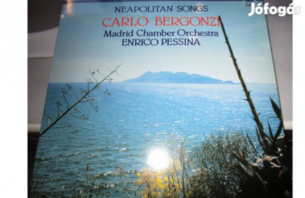 Neapolitan Songs bakelit hanglemez eladó