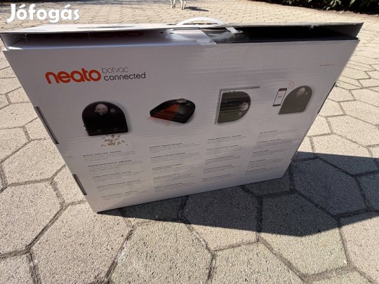 Neato botvac porszivo robot