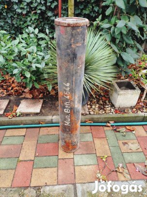 Nebelwerfer tároló henger német világháború