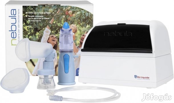 Nebula Air Liquide komplett aeroszolterápiás rendszer, OUTLET termék