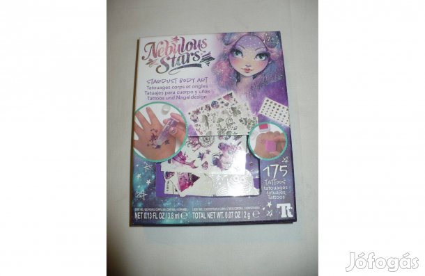 Nebulous Stars-tetováló készlet