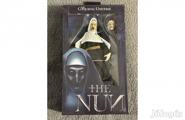Neca Conjuring(Démonok között) Valak Apáca szövetruhás Figura 18-cm