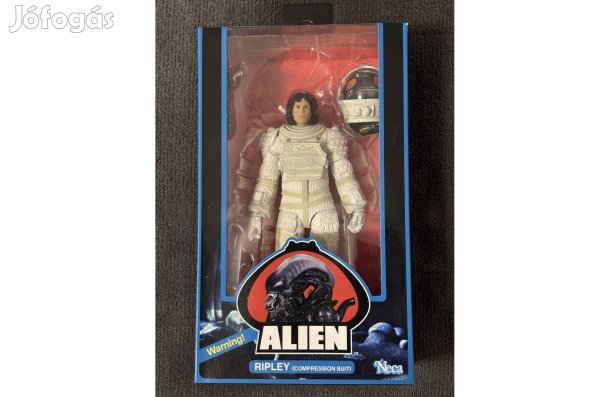Neca Retro 40.évfordulós Alien Ellen Ripley Figura 18-cm ritka