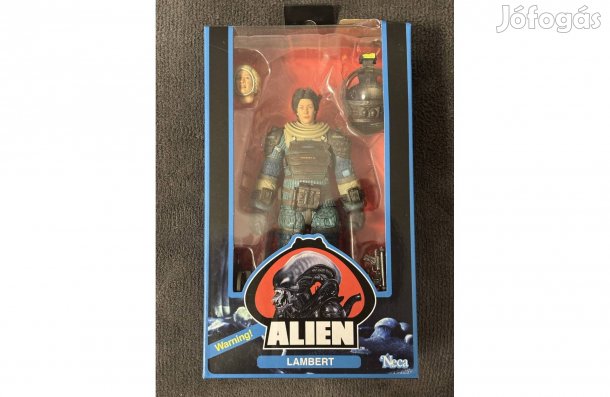 Neca Retro 40.évfordulós Alien Lambert Figura 18-cm ritka