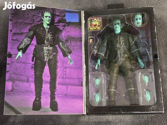 Neca Rob Zombie The Munsters(2022) Herman Munster Figura 18-cm